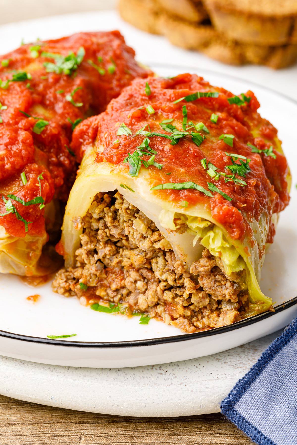 Keto Cabbage Rolls