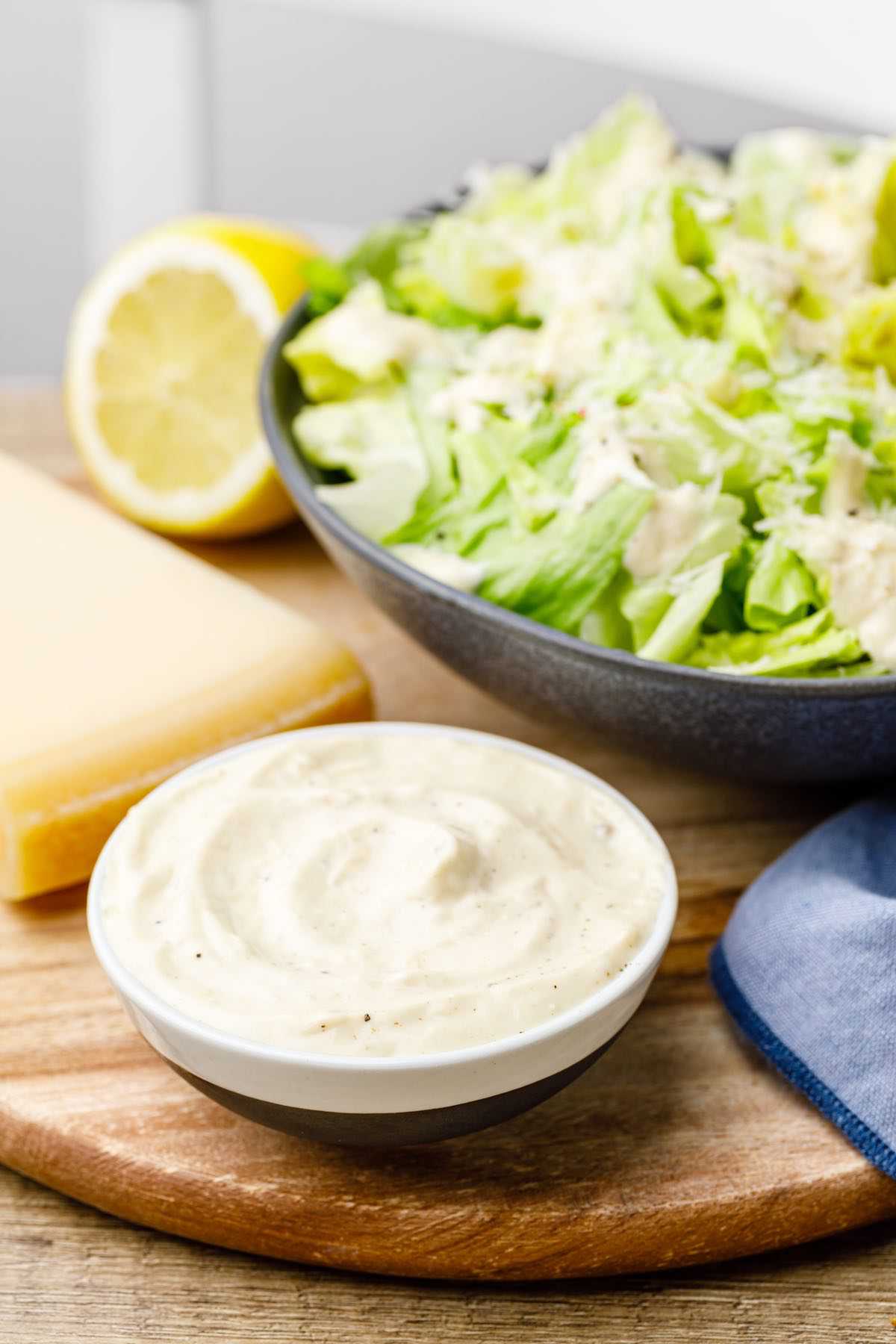 Keto Caesar Dressing