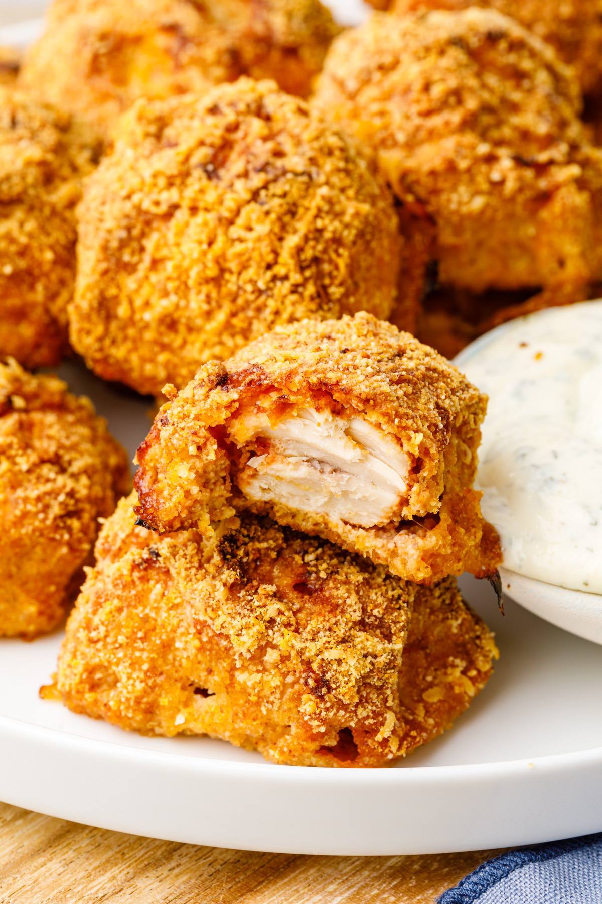 Keto Chicken Nuggets