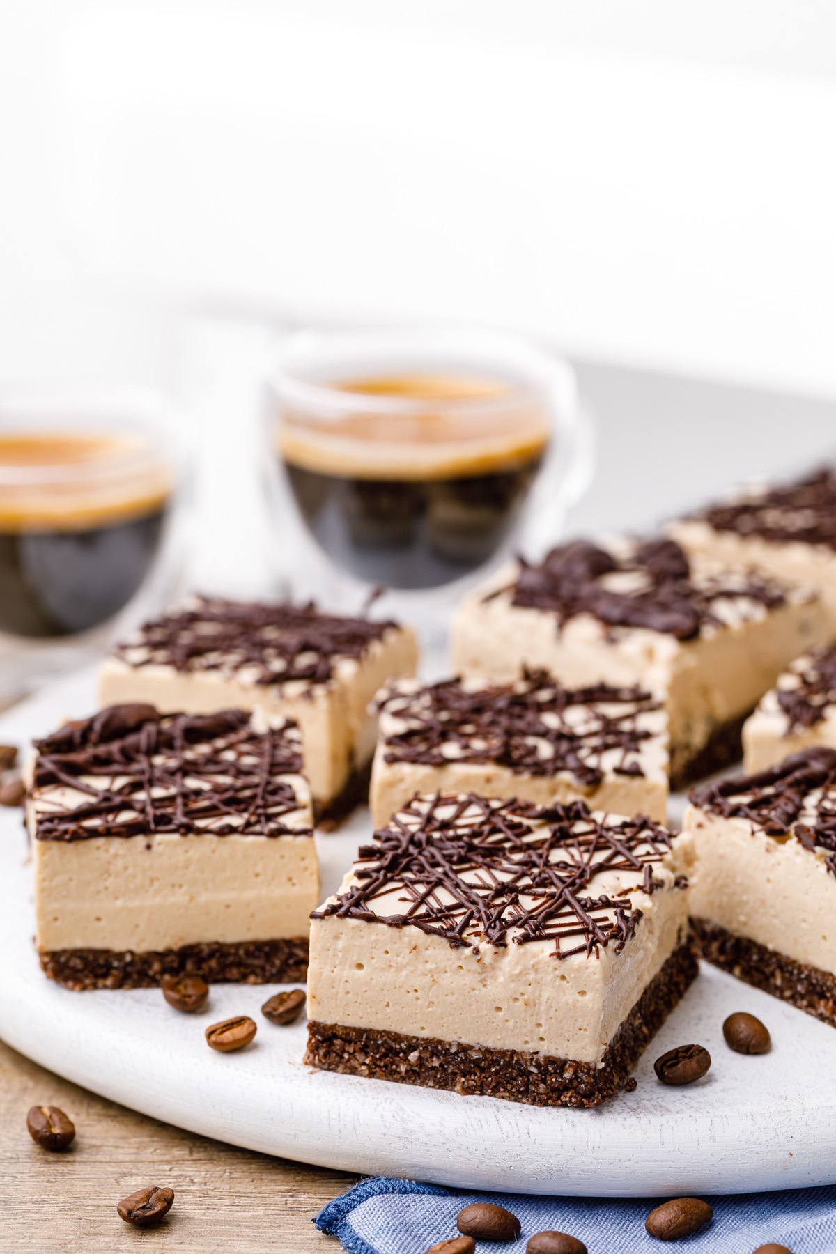 Keto Coffee Cheesecake Bites