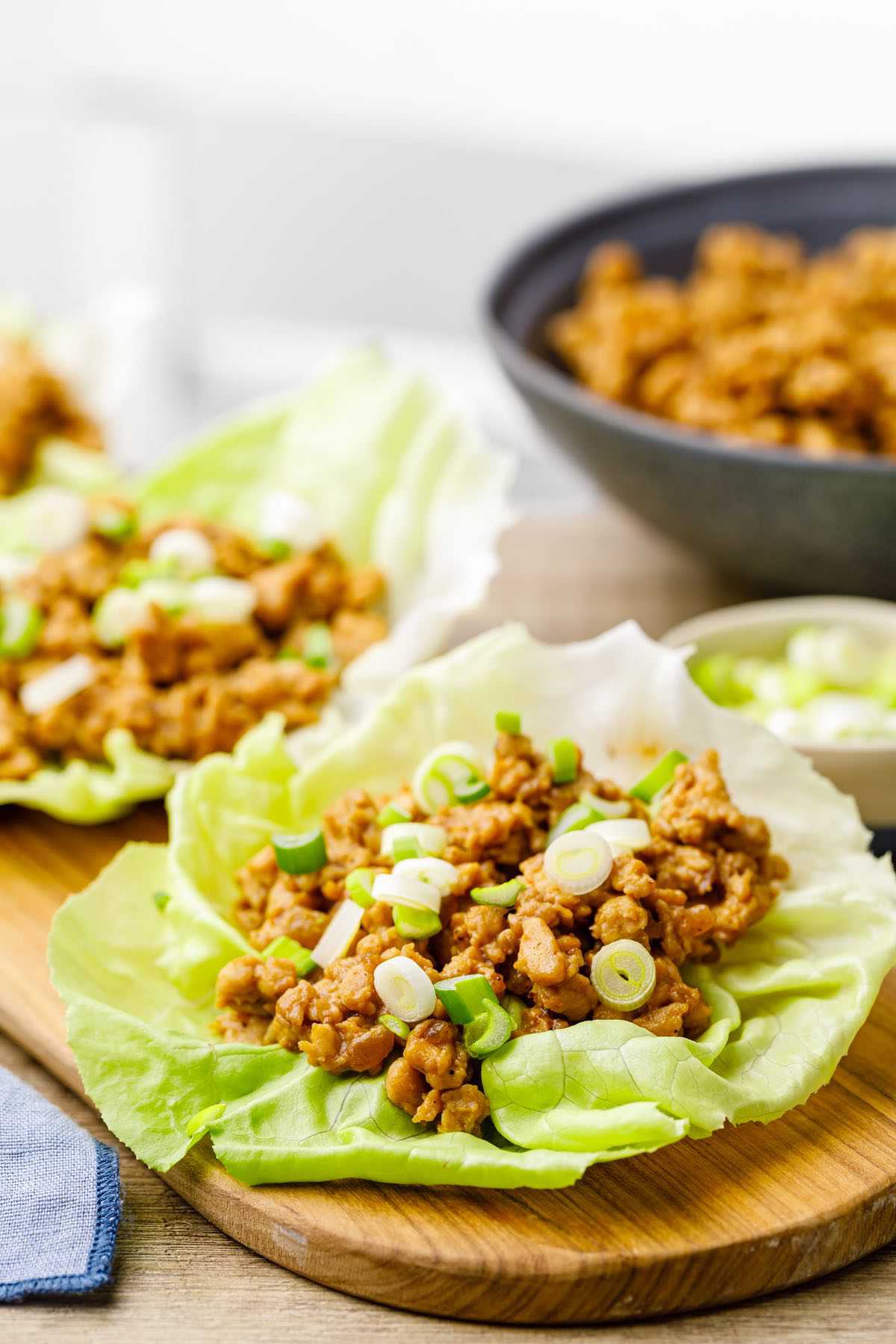 Keto Lettuce Wraps