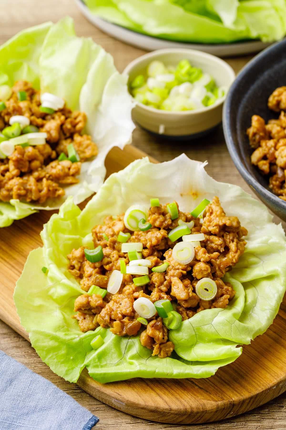 Keto Lettuce Wraps