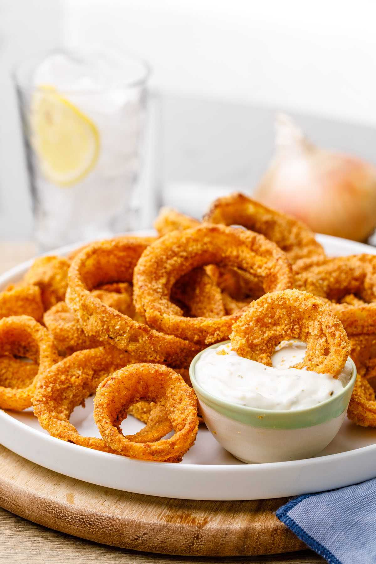 Keto Onion Rings