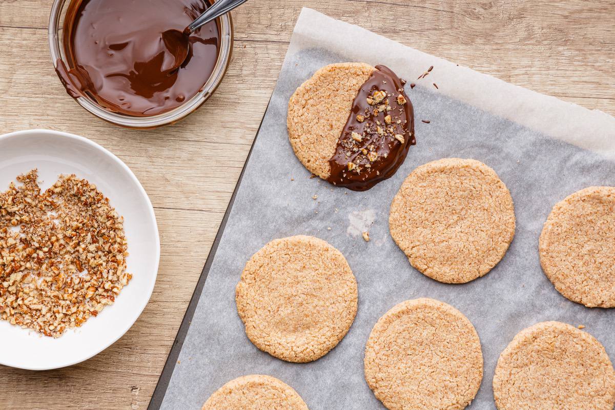 Keto Shortbread Cookies