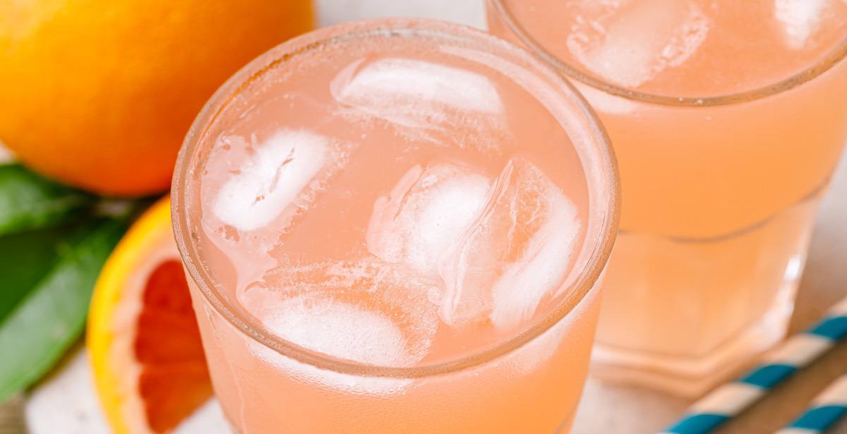 Refreshing Homemade Grapefruit Keto Soda (Low Sugar and Low Carb