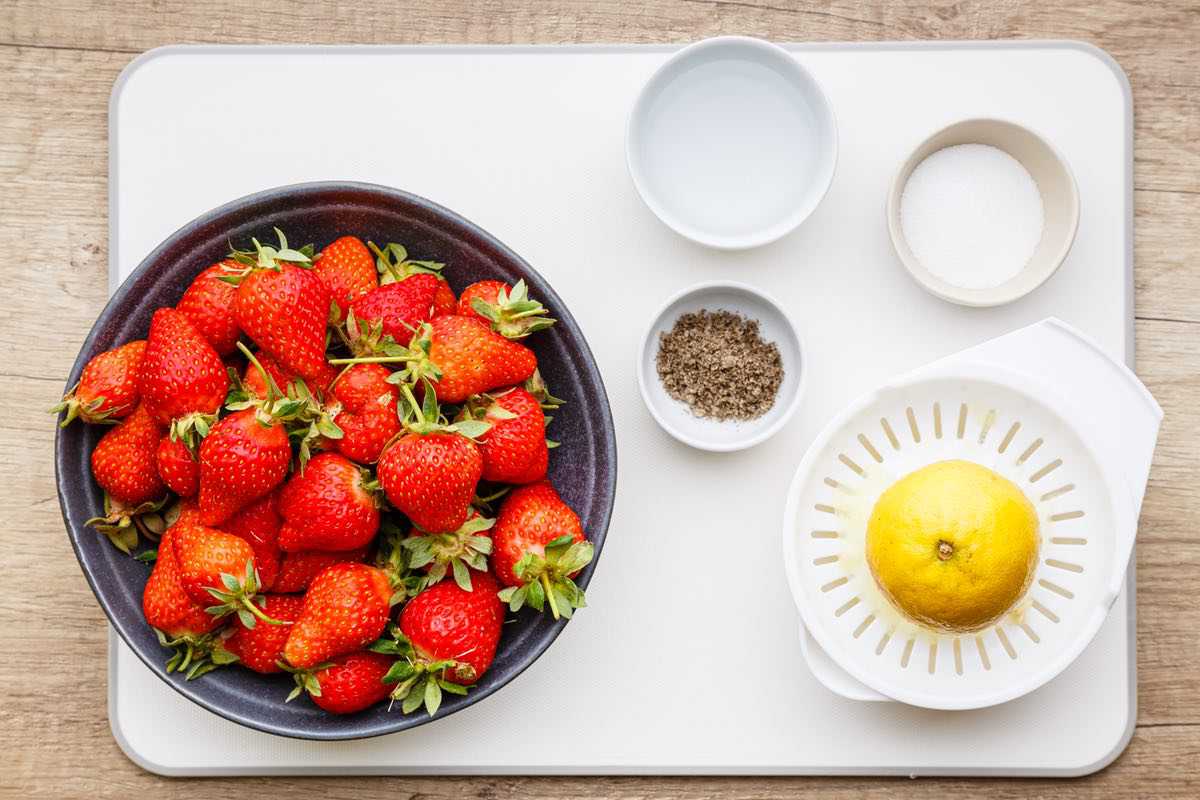 Keto Strawberry Jam