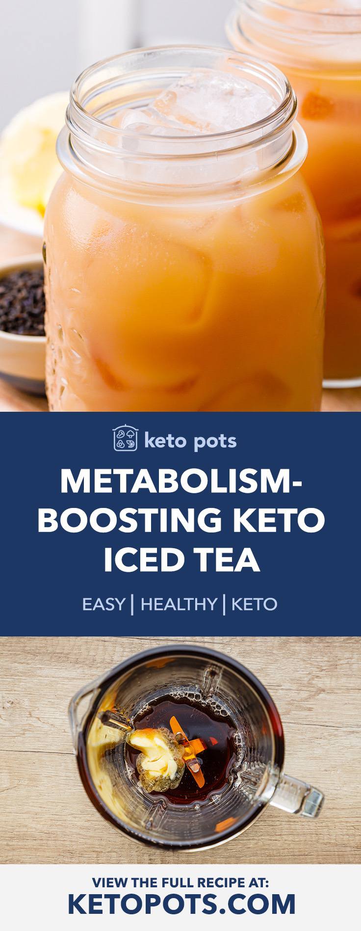 Metabolism-Boosting Iced Keto Bulletproof Tea