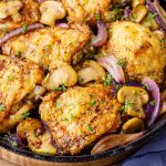 Garlic Chicken Skillet