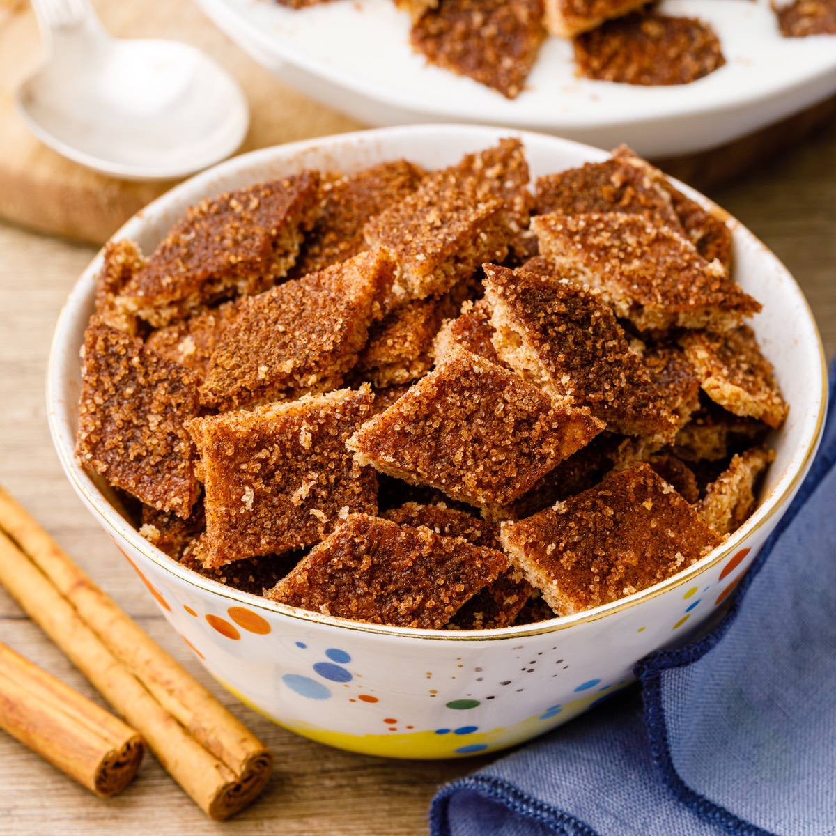 Homemade Cinnamon Toast Crunch