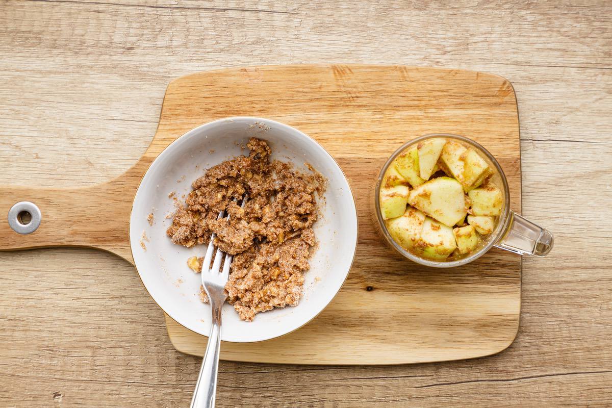 Keto Apple Crisp