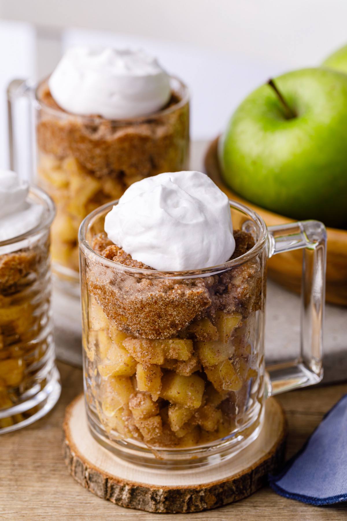 Keto Apple Crisp