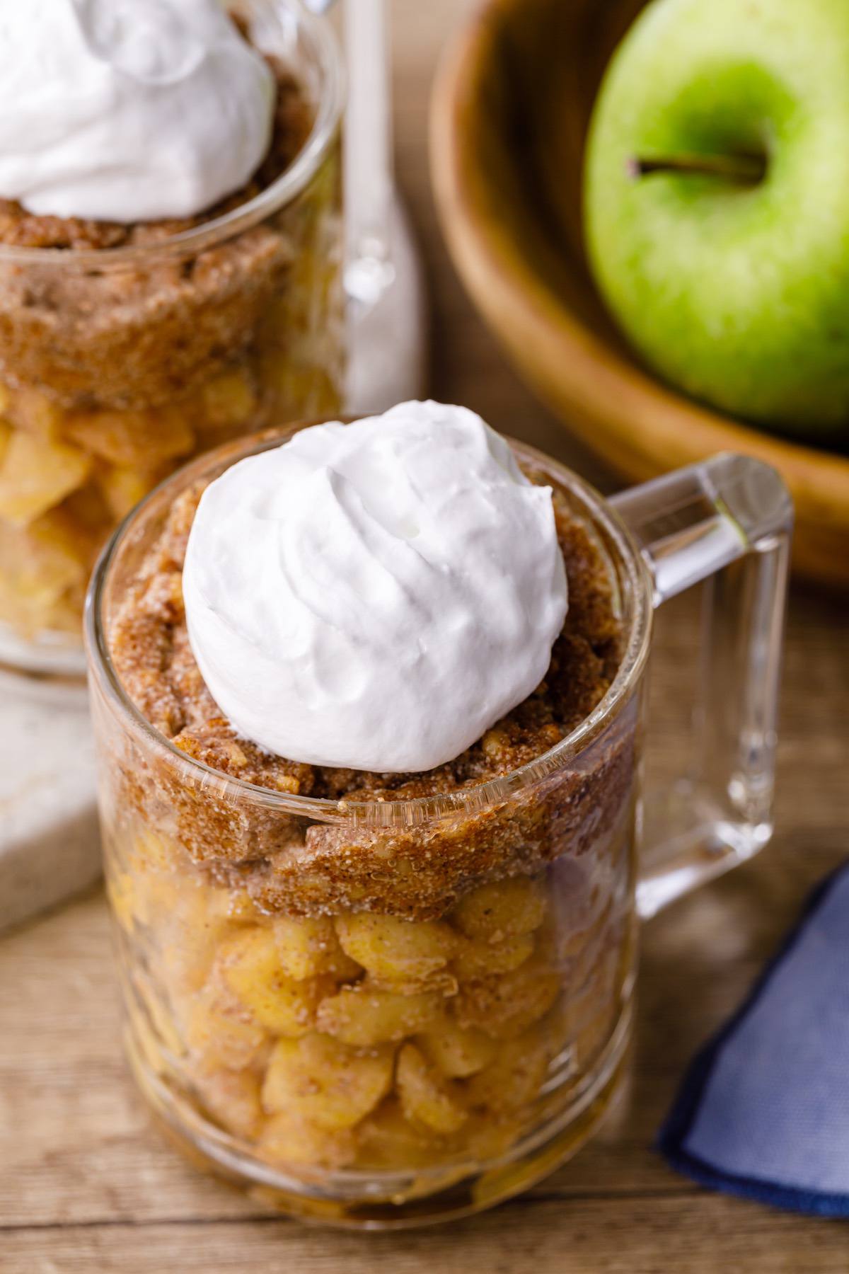 Keto Apple Crisp