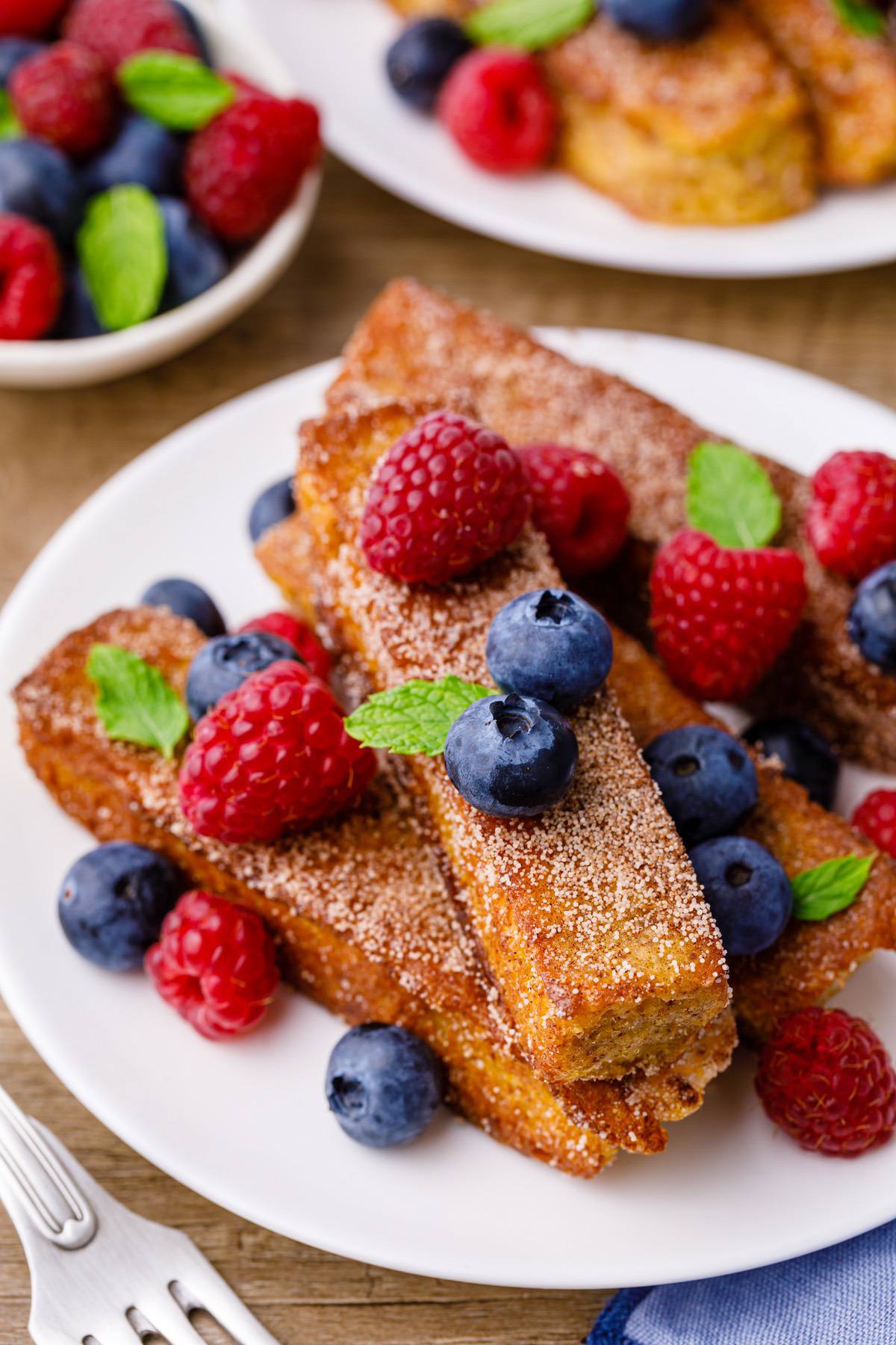 Keto French Toast Sticks