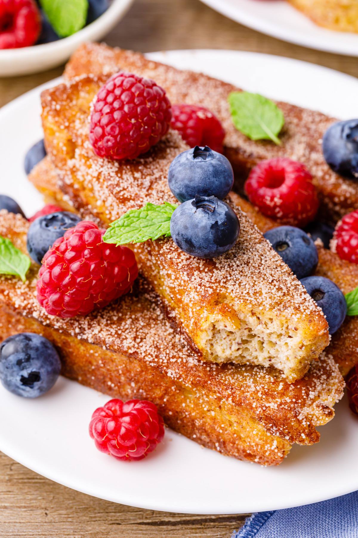 Keto French Toast Sticks