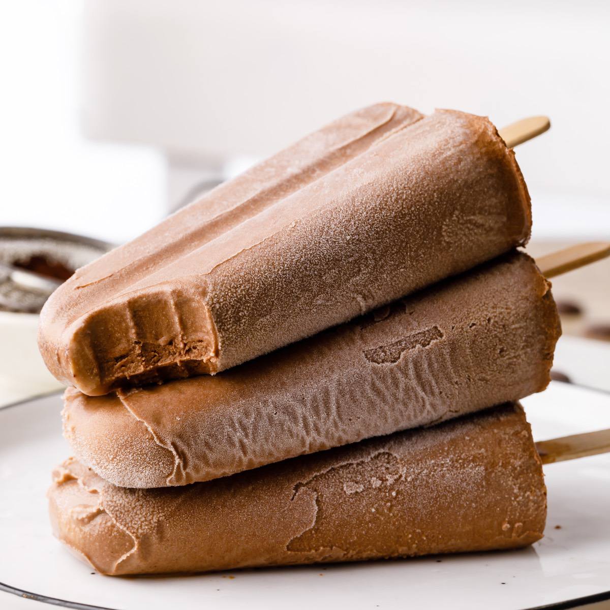 homemade fudgesicles