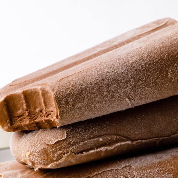 Fudgesicle Keto Ice Cream Bars