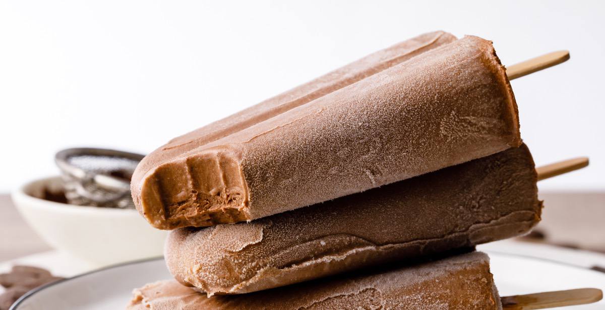 Homemade Fudgesicle Keto Ice Cream Bars Keto Pots