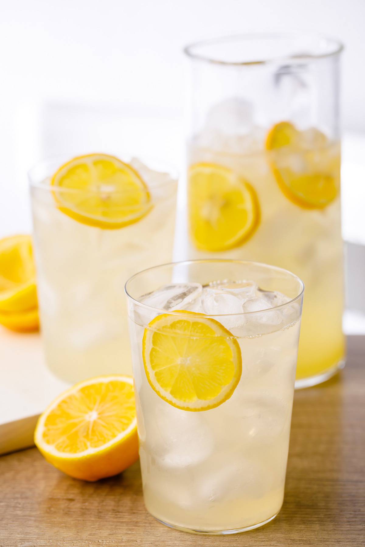 Homemade Keto Lemonade