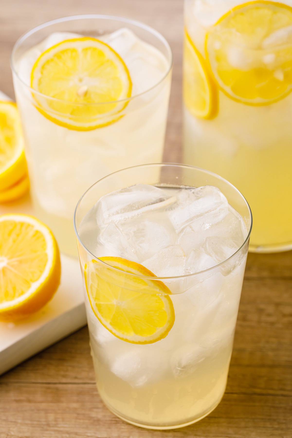 Homemade Keto Lemonade