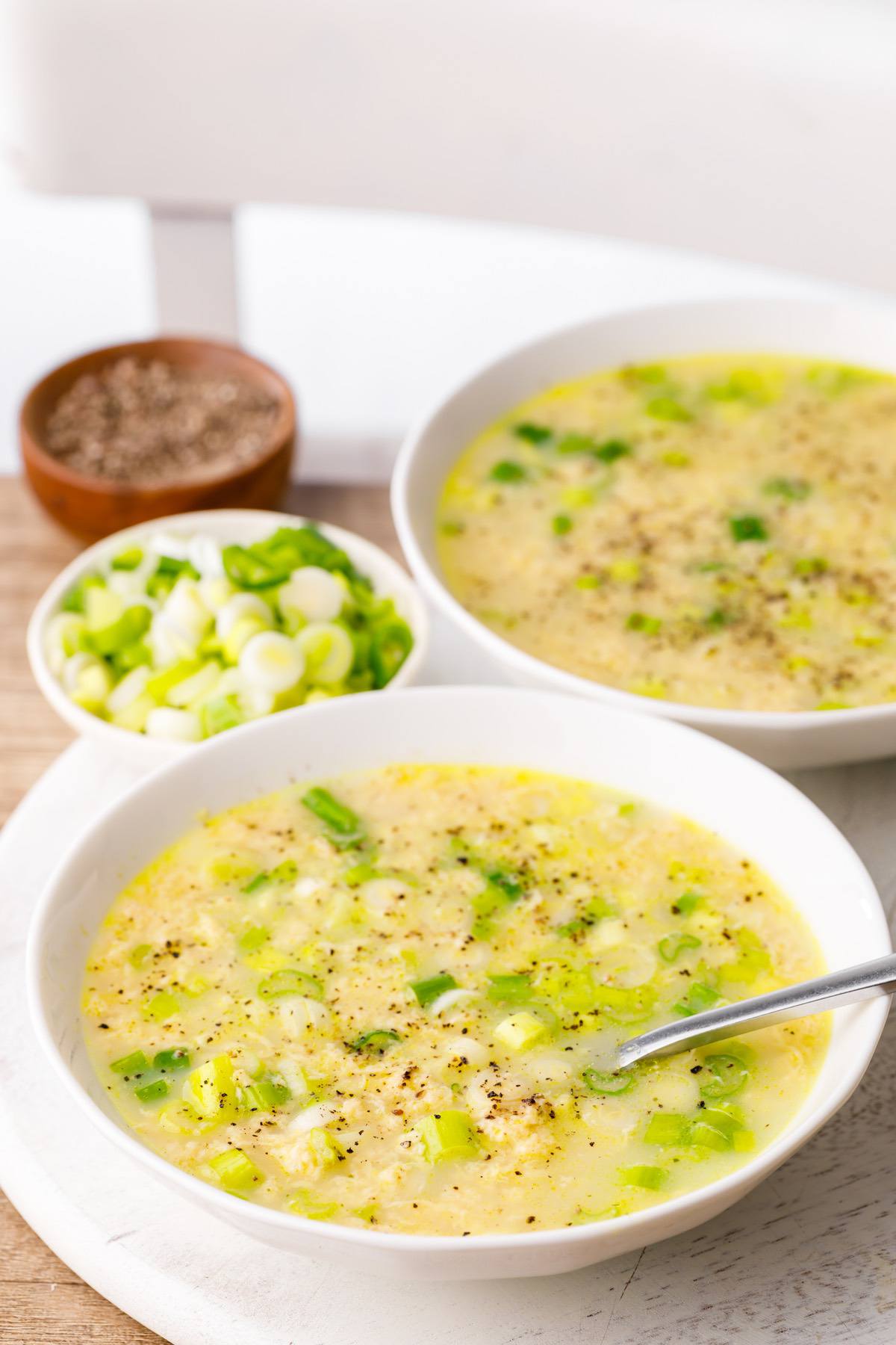 Keto Egg Drop Soup