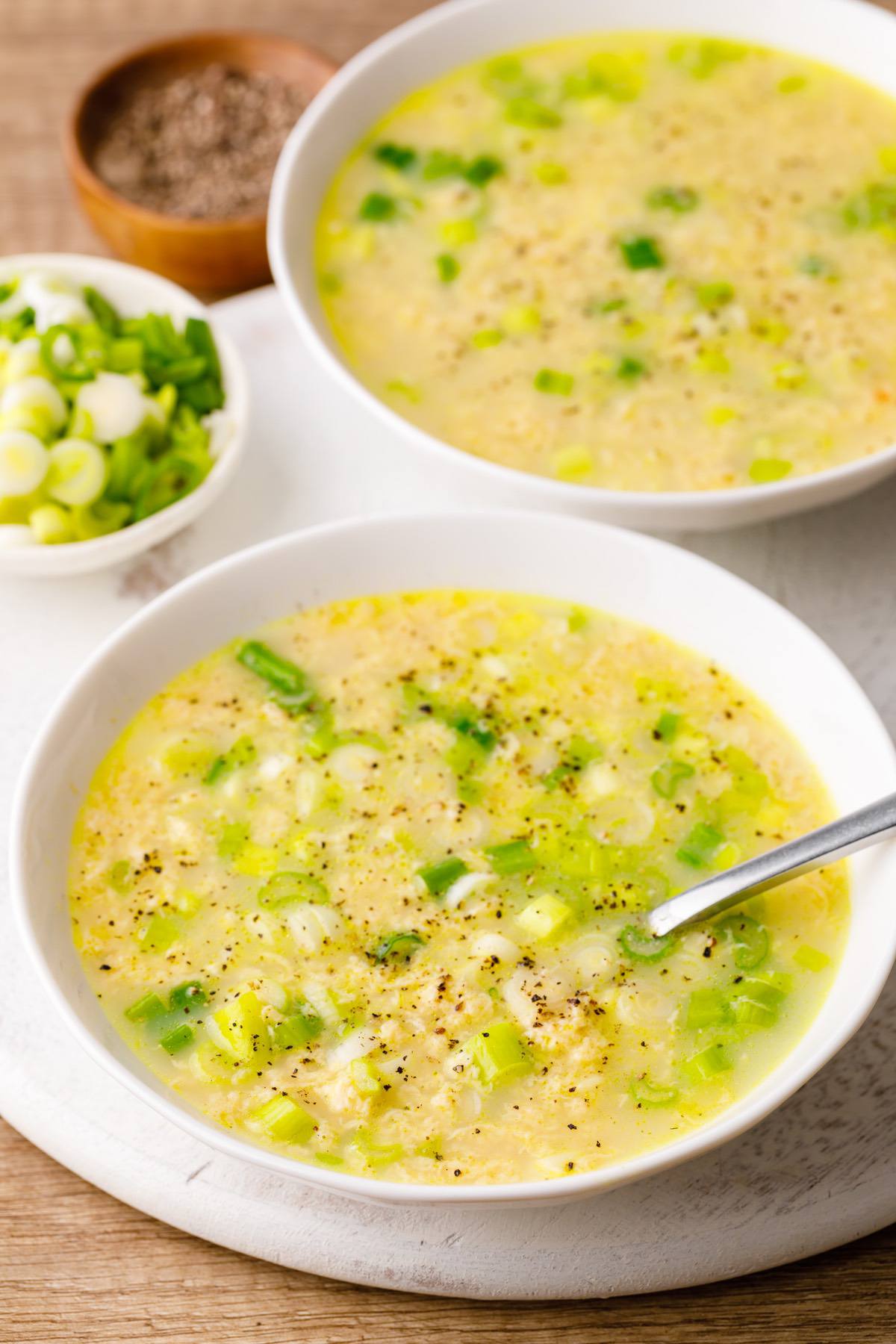 Keto Egg Drop Soup