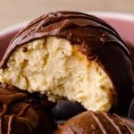 Keto Ice Cream Truffles