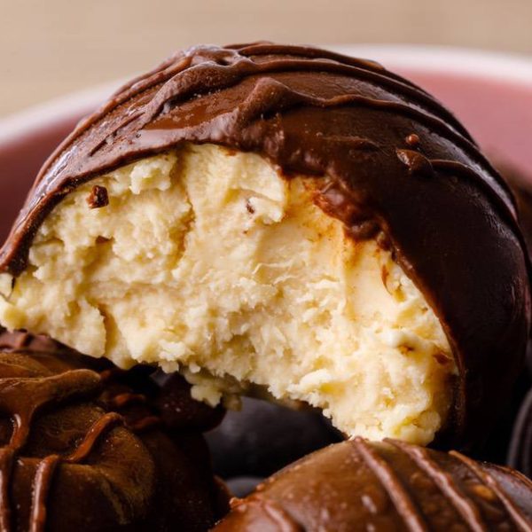 Keto Ice Cream Truffles