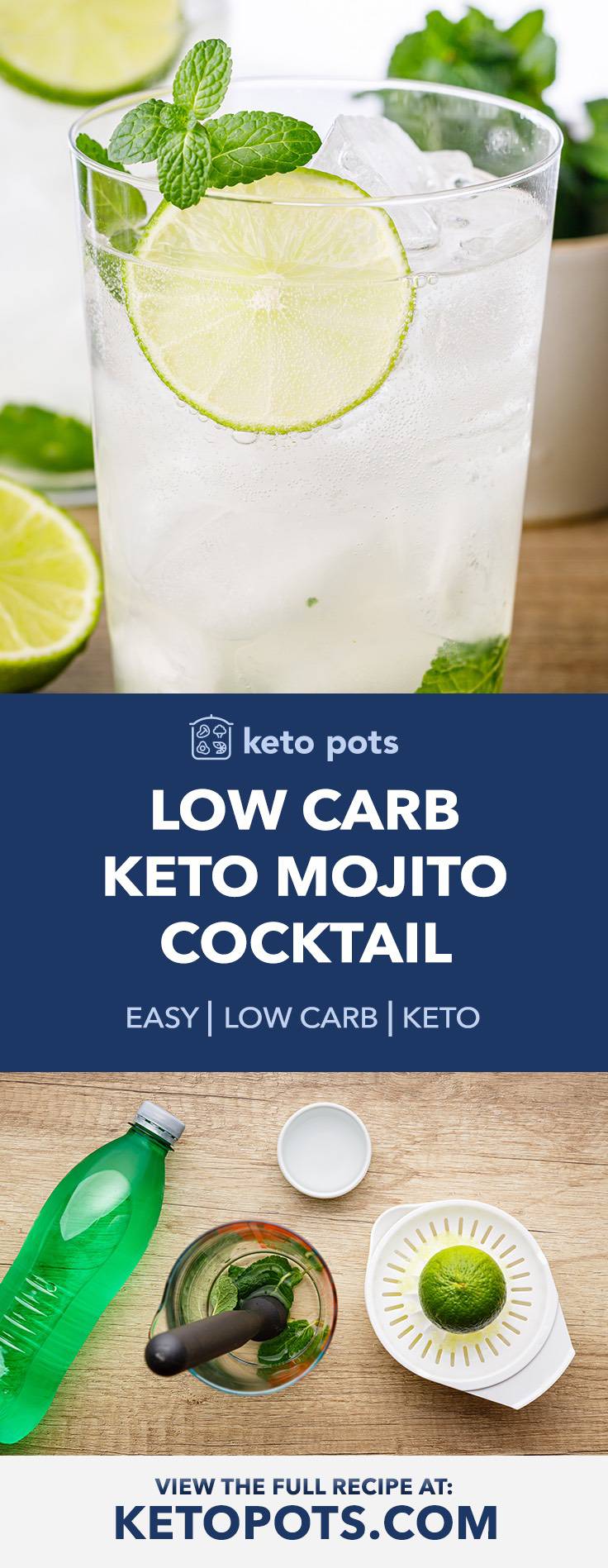 Keto Mojito Recipe