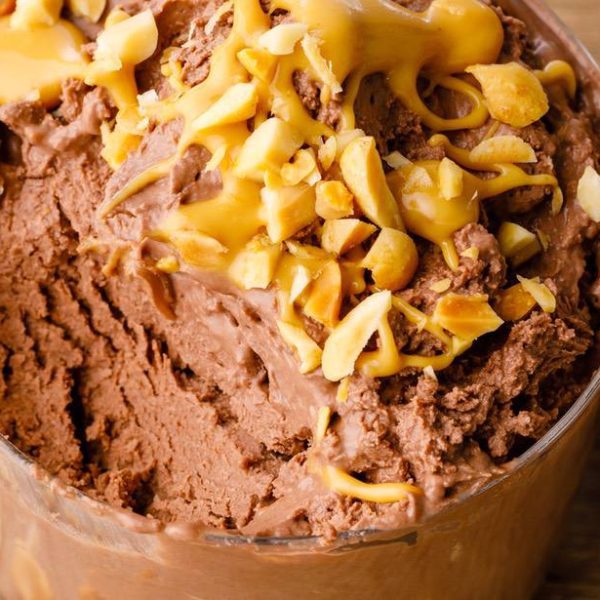Keto Peanut Butter Frosty