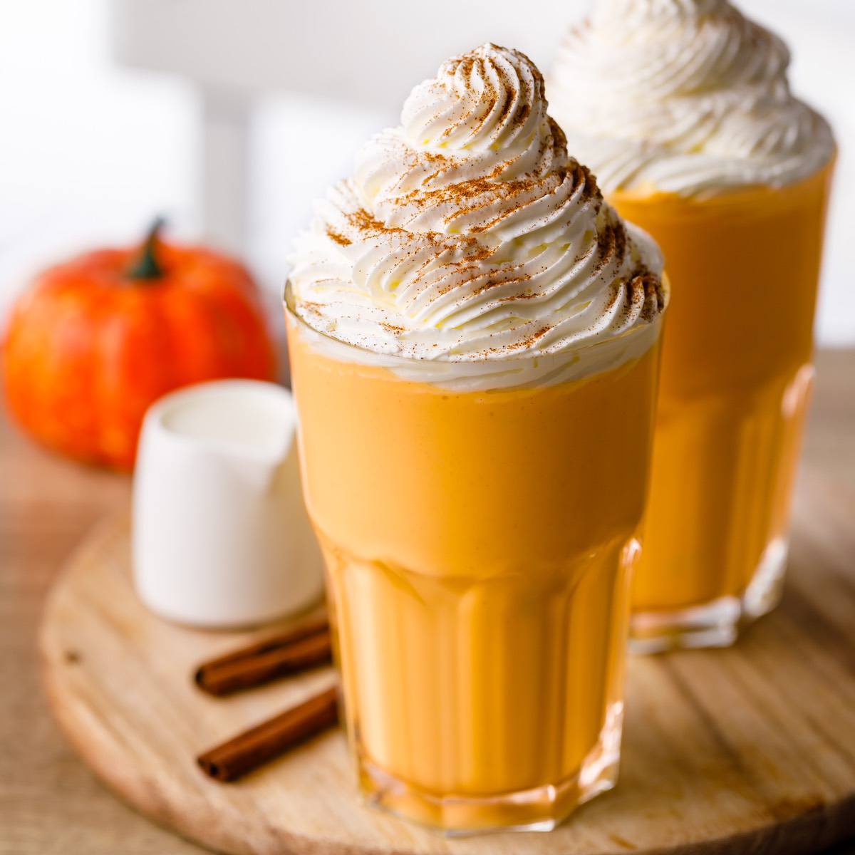 keto pumpkin spice latte