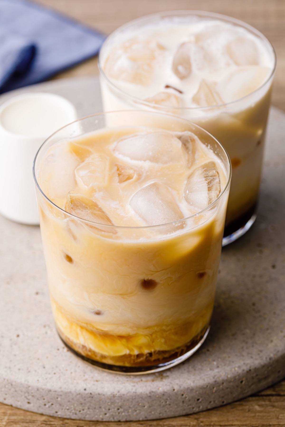 Keto White Russian Drink