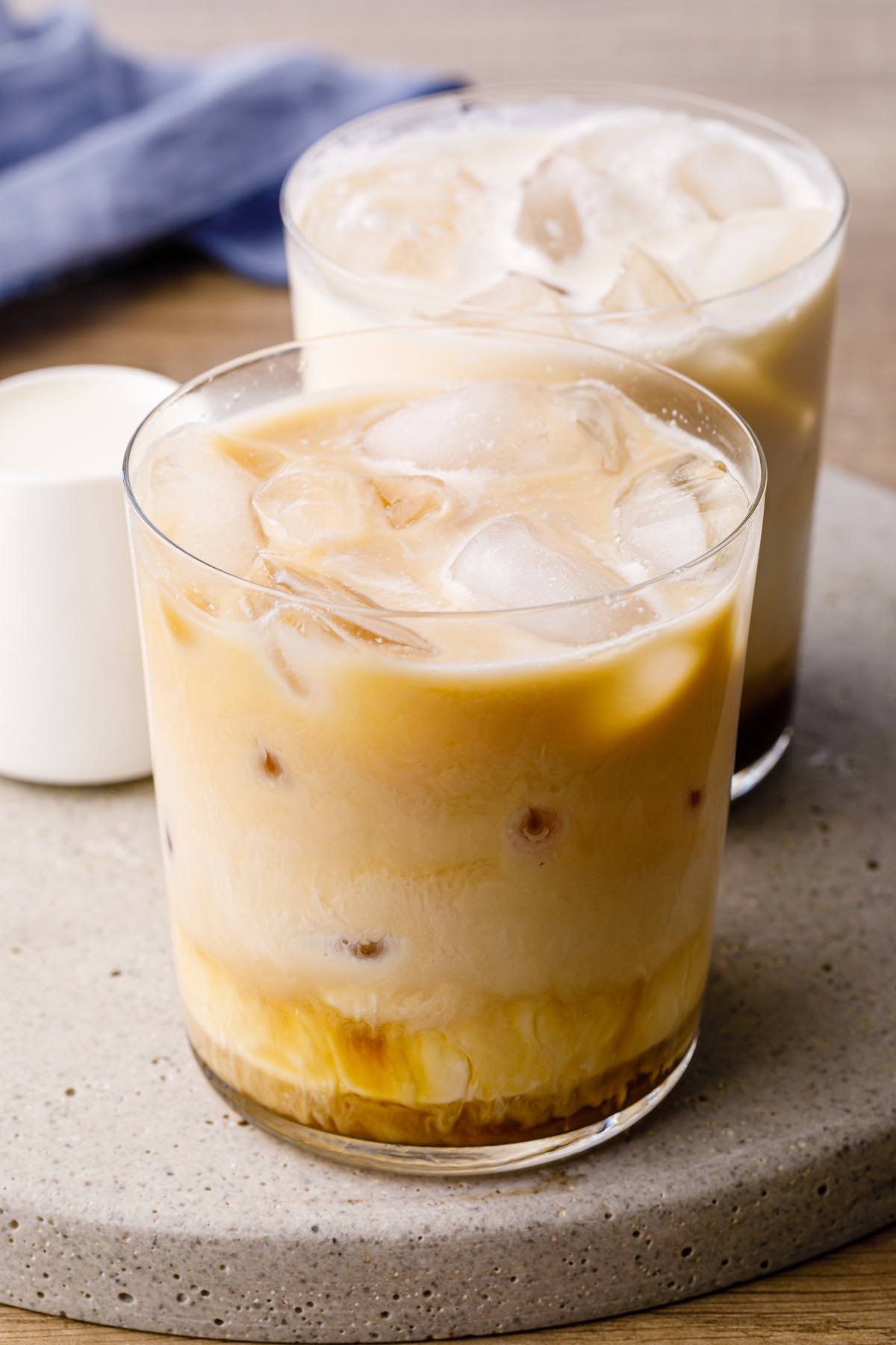 Keto White Russian Drink