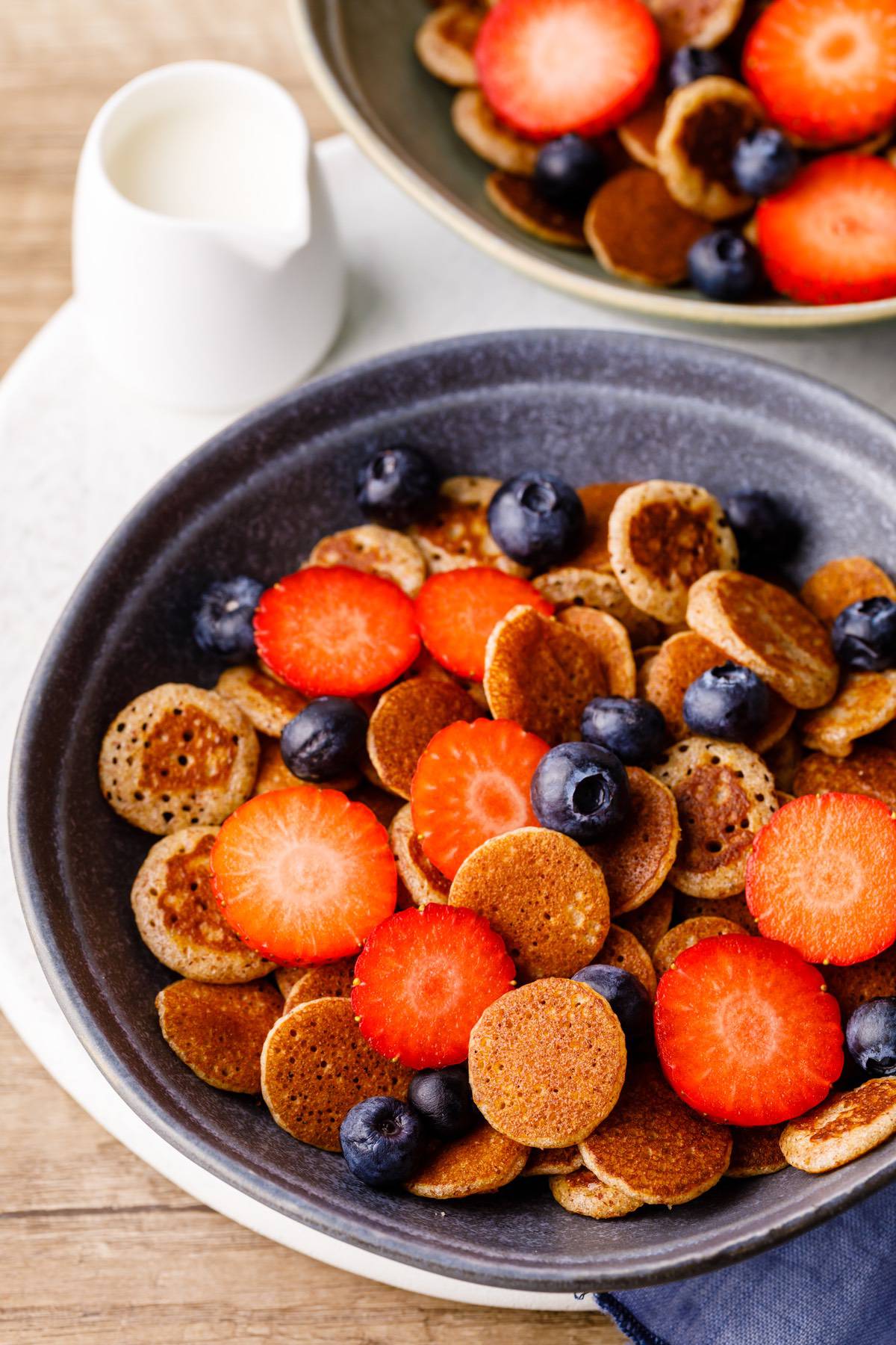 Mini Pancake Keto Cereal