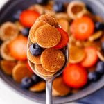 Mini Pancake Keto Cereal