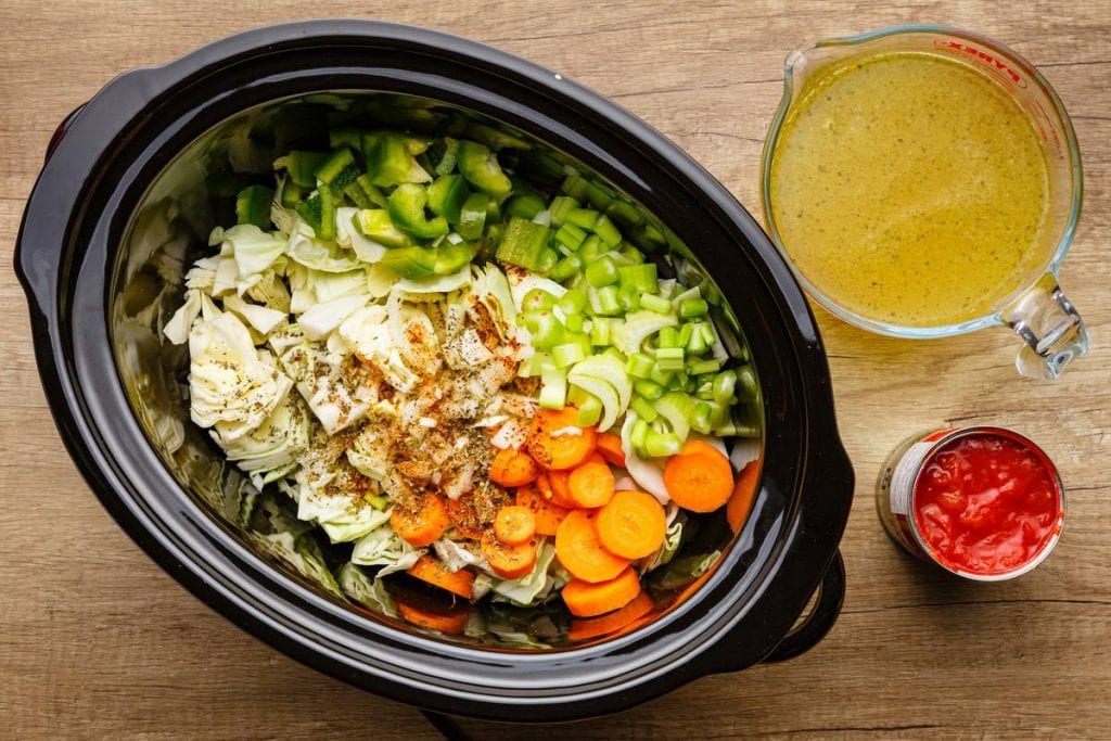 Slow Cooker Cabbage Weight Loss Soup Recipe - Keto Pots