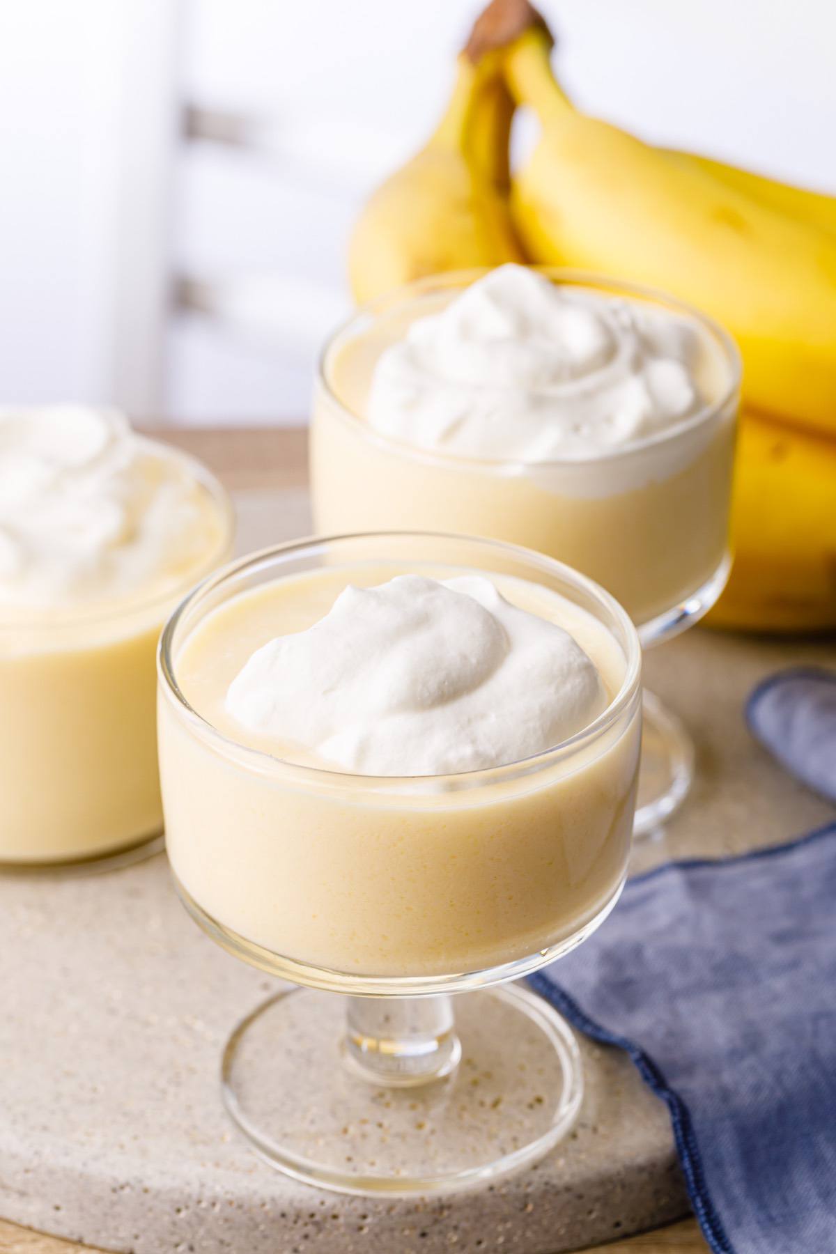 Keto Banana Pudding