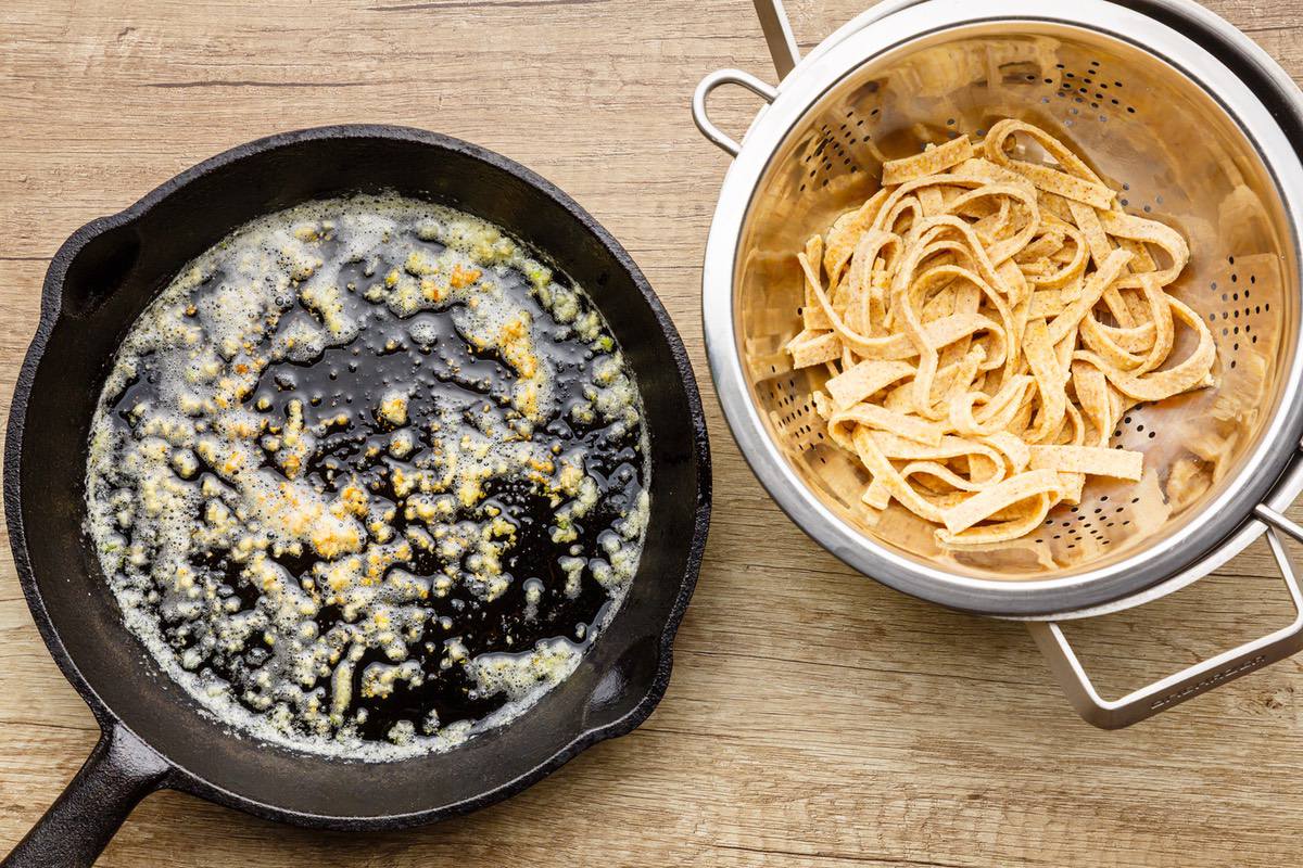 Keto Egg Noodles