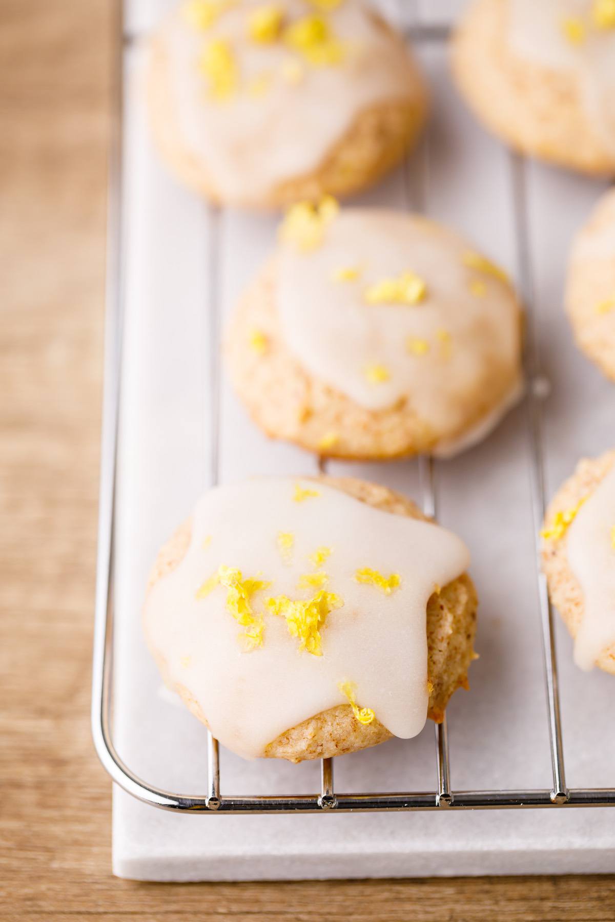 Keto Lemon Cookies