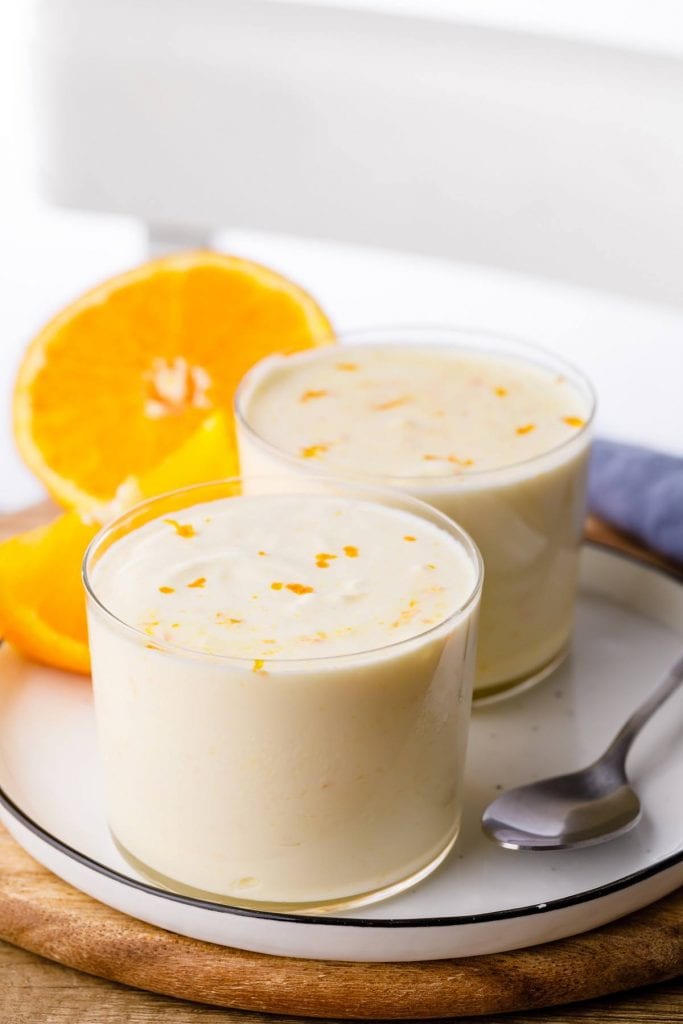 Oh So Good Orange Creamsicle Cheesecake Fluff (Keto-friendly) - Keto Pots