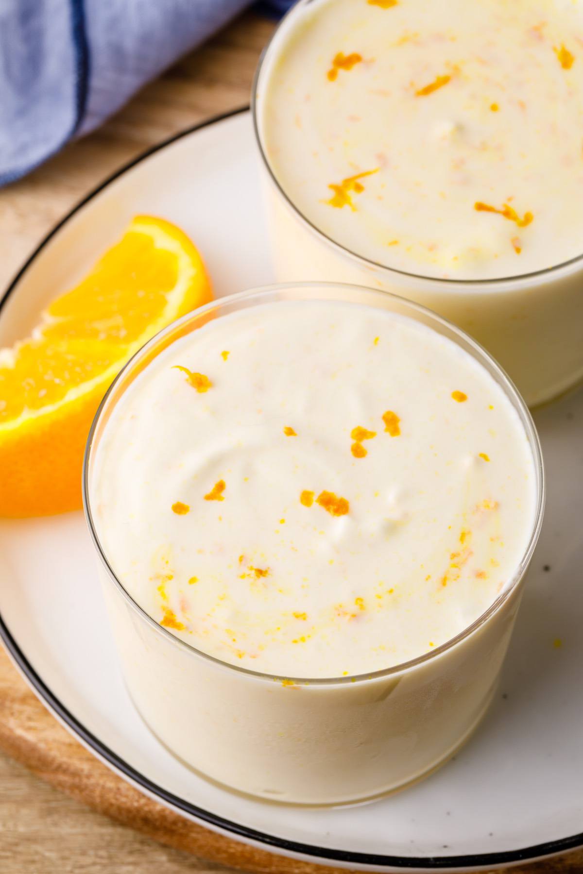 Oh So Good Orange Creamsicle Cheesecake Fluff (Keto-friendly) - Keto Pots