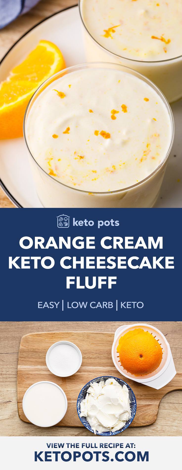 Oh So Good Orange Creamsicle Cheesecake Fluff