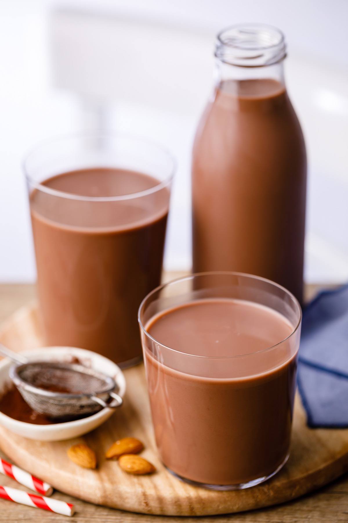 Keto Chocolate Milk