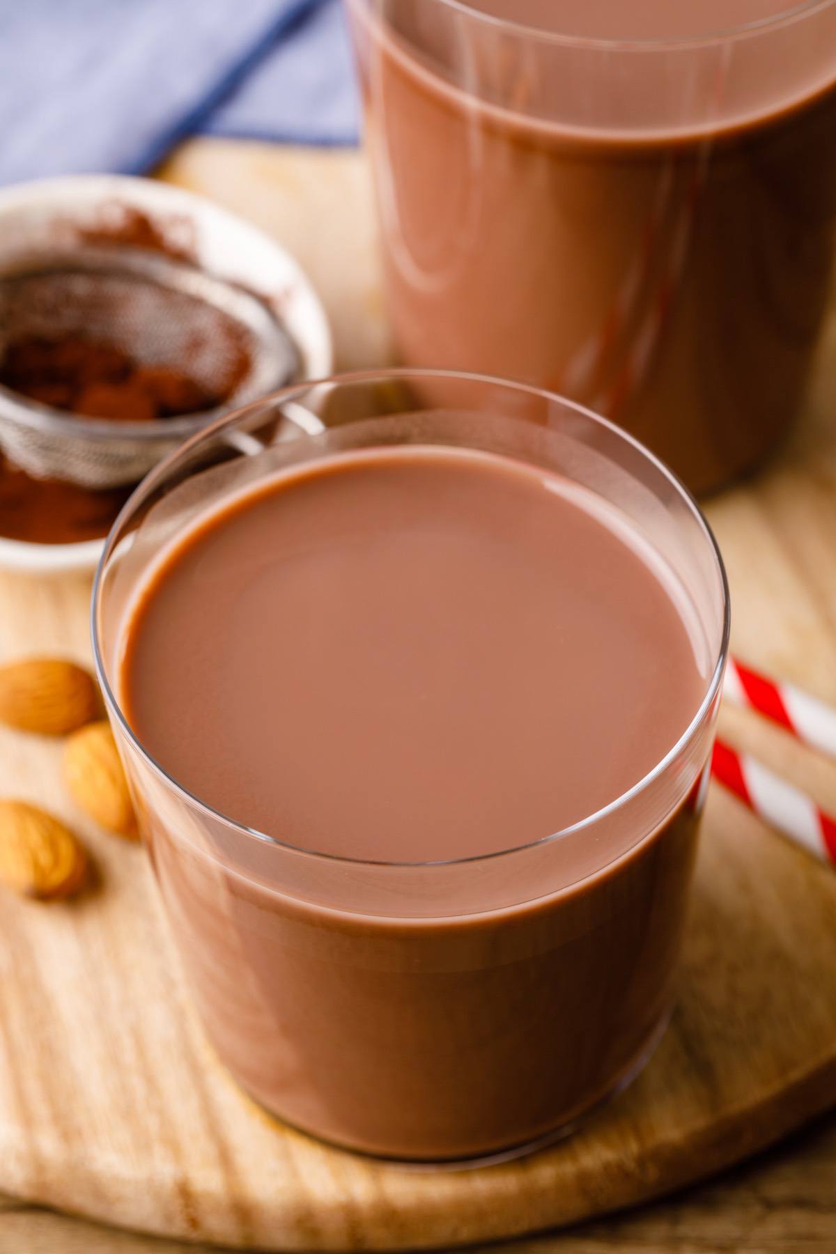 Keto Chocolate Milk