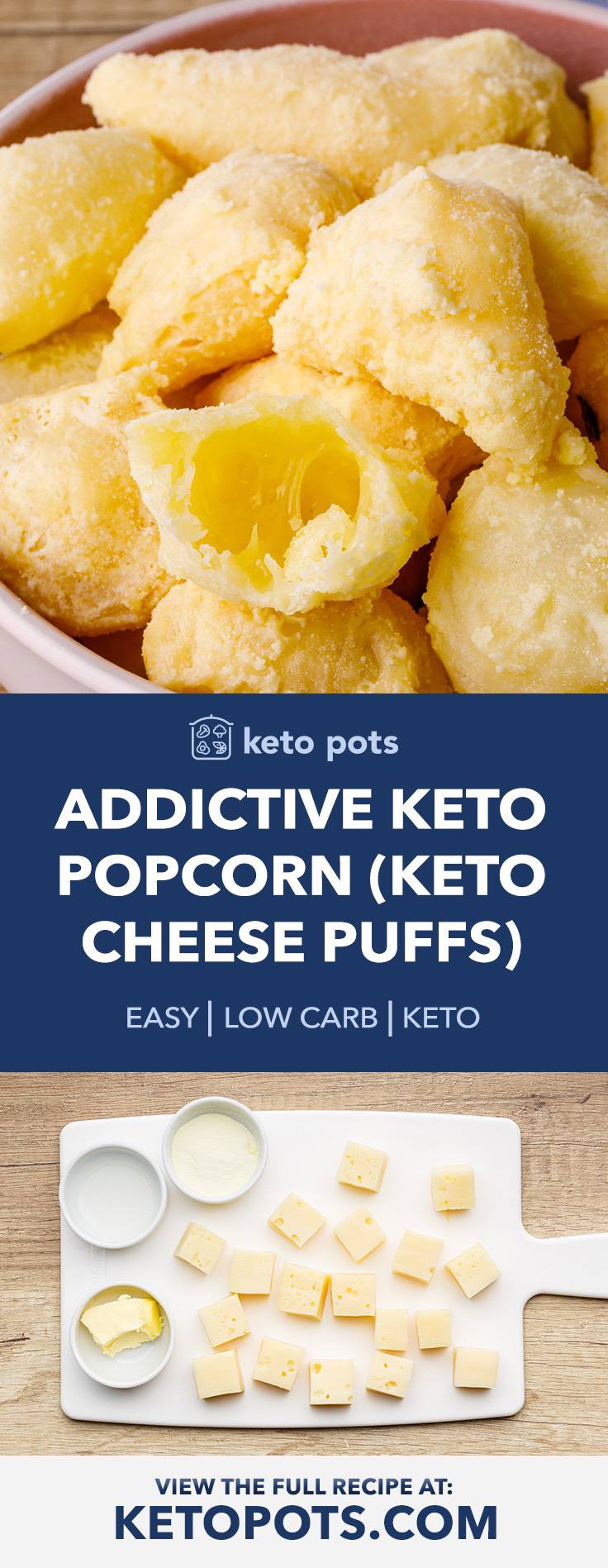 How to Make Low Carb Keto Popcorn