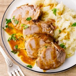Keto Pork Tenderloin