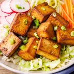 Keto Baked Tofu