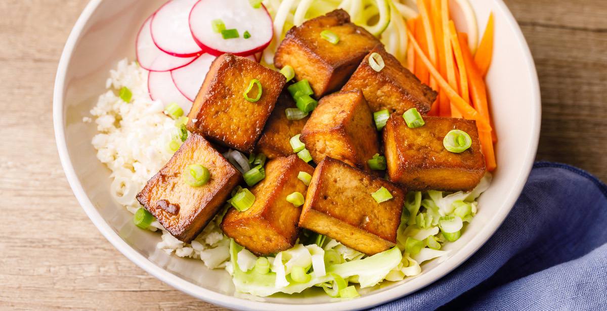 Crispy (And Spicy) Keto Baked Tofu Keto Pots