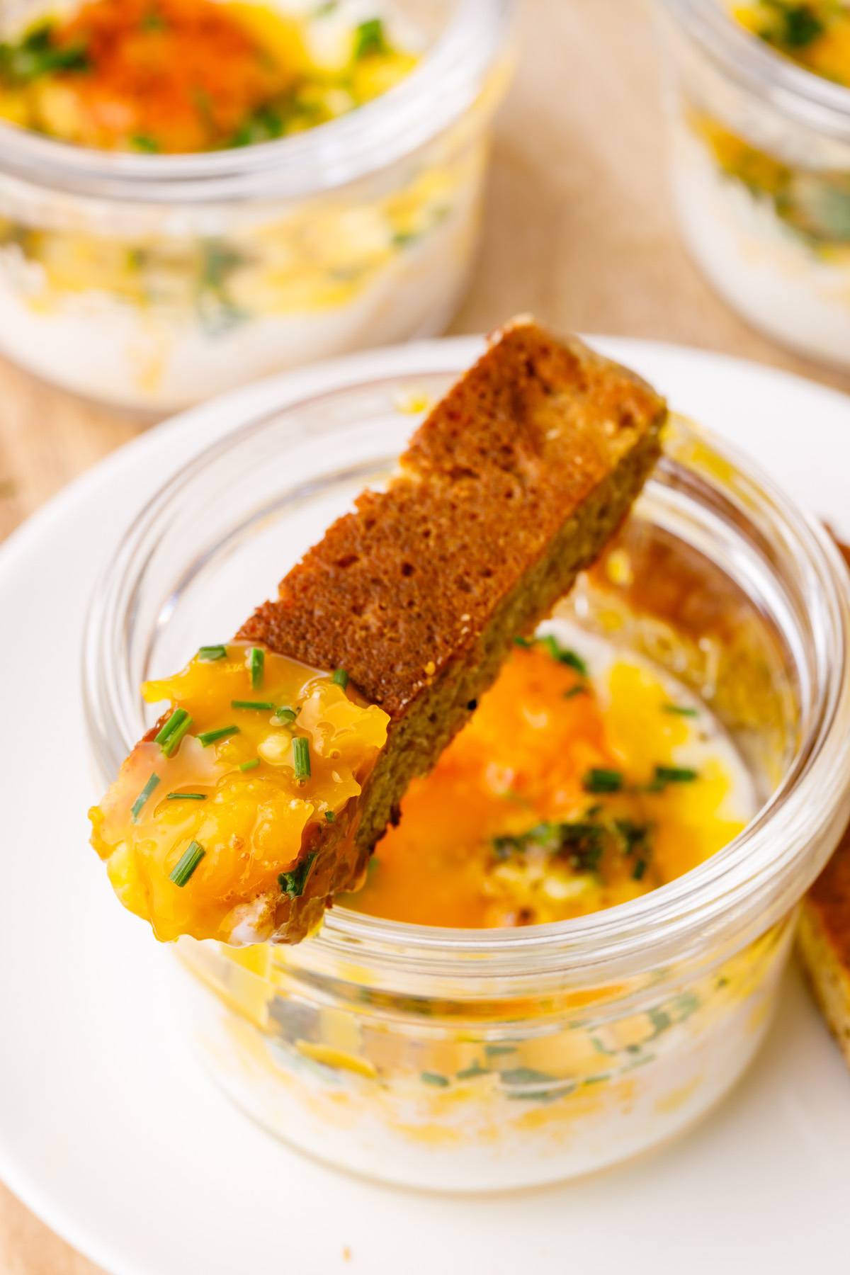 Coddled Eggs