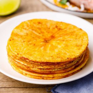 Jicama Tortillas