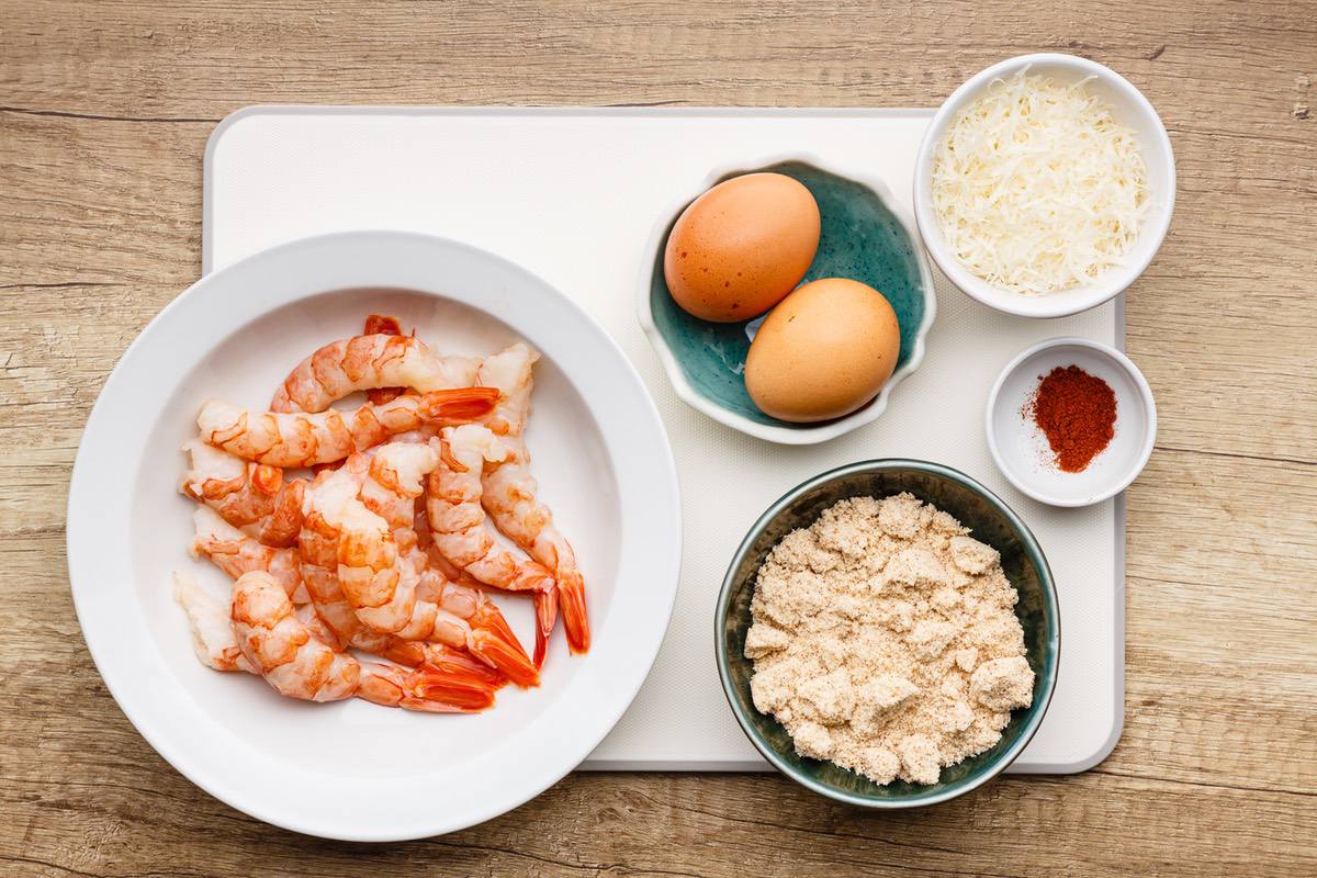 Keto Fried Shrimp
